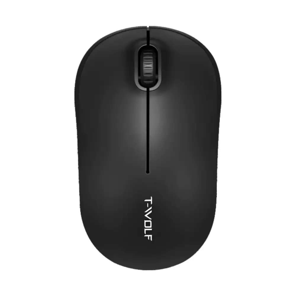 2.4Ghz Wireless Mouse | 1000 - 2000 DPI | Replaceable Batteries | TWolf