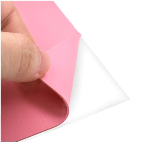 Variable100mm x 100mm x 1mm Cut-to-Size Thermal Pad for Heat Transfer for CPU/Heatsink/GPU | Sili...