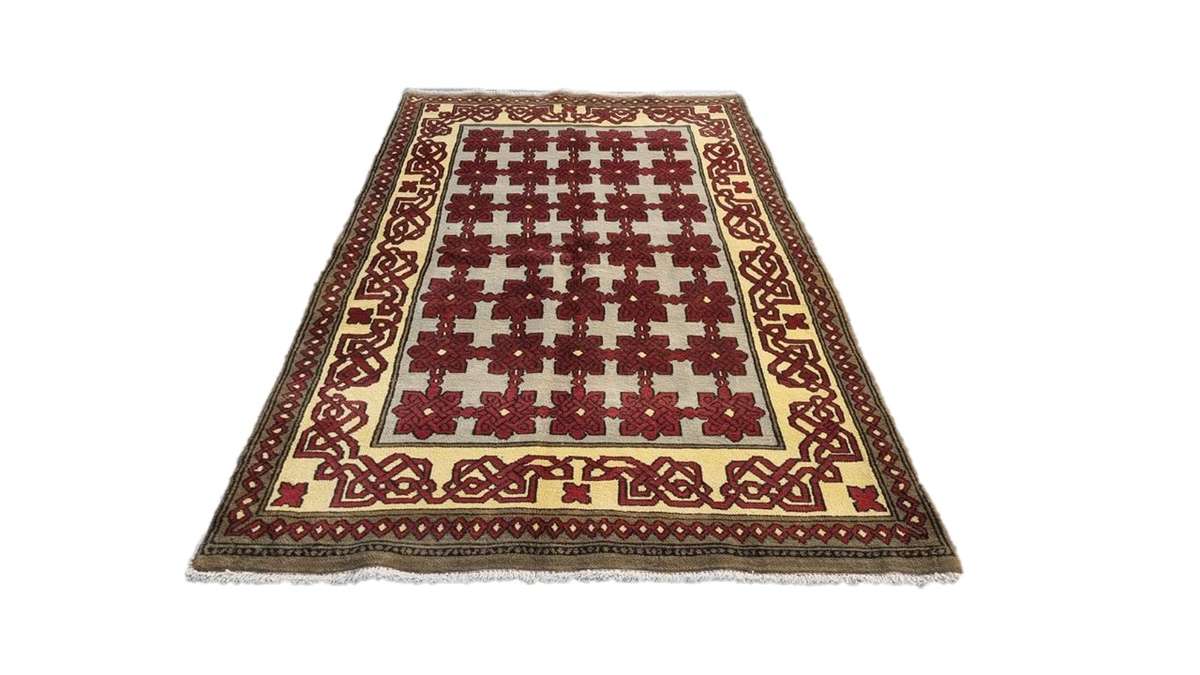 Persian Gabbeh Carpet 250cm x 140cm Hand Knotted