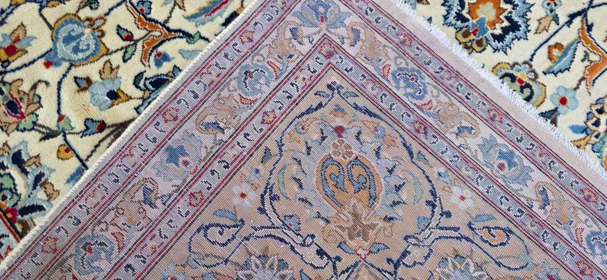 Persian Kashan Carpet  430cm x 310cm Hand-Knotted