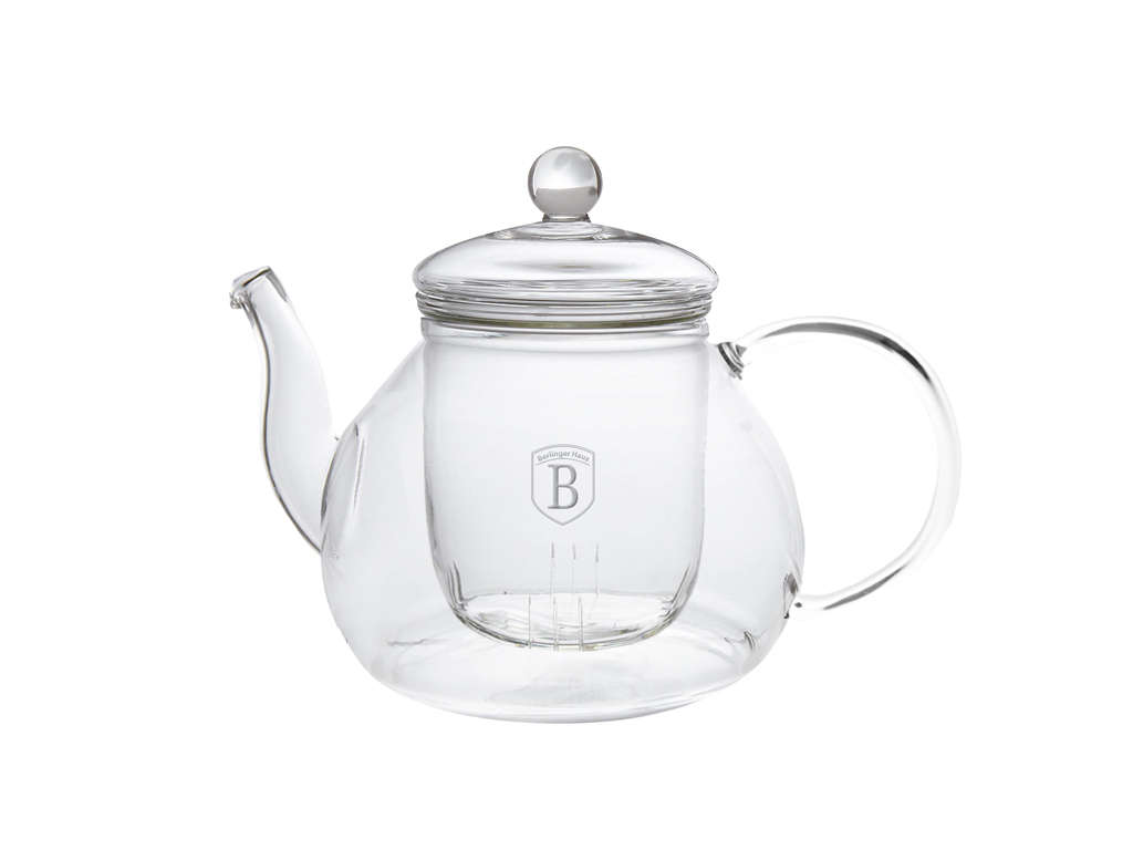 Berlinger Haus - 1 Litre Glass Tea Pot (READ THE DESCRIPTION)