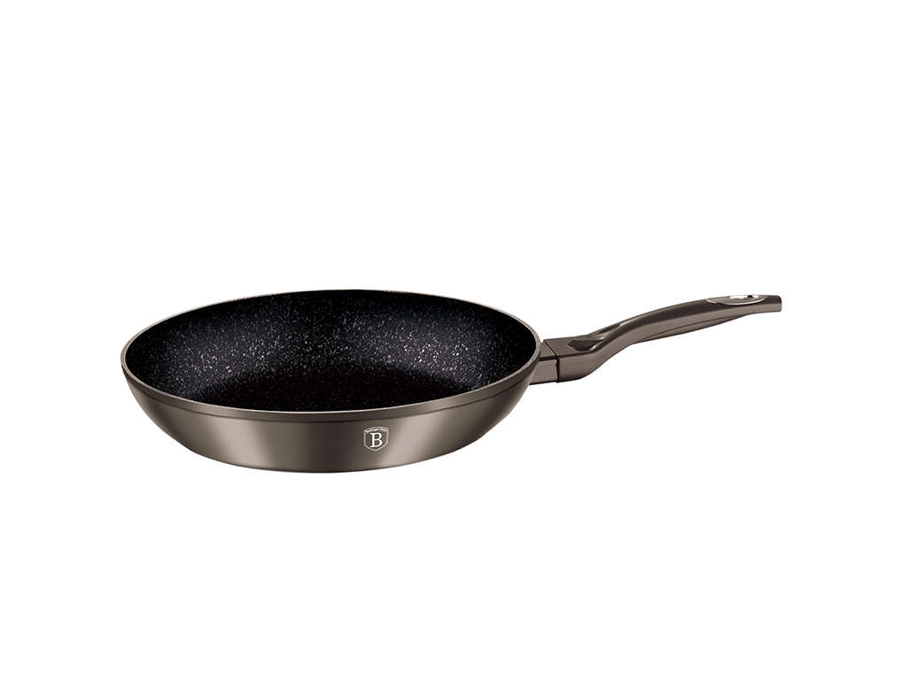 Berlinger Haus - 28 cm Marble Coated Metallic Line Fry Pan - Carbon (READ THE DESCRIPTION)