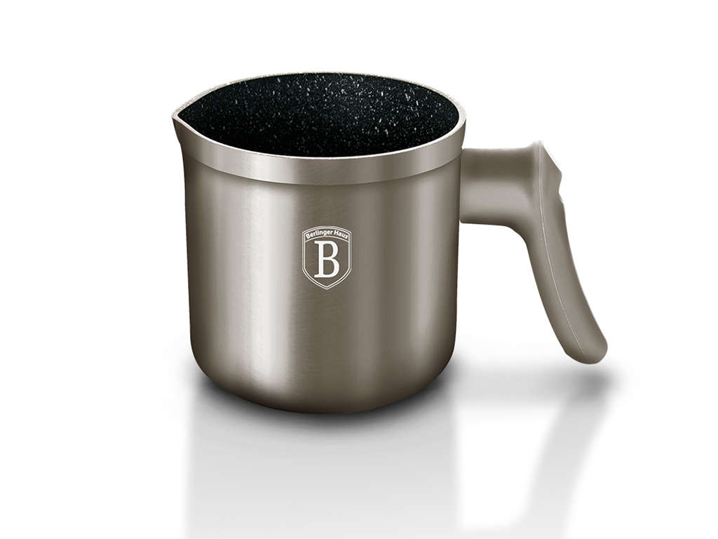 Berlinger Haus 1 Litre Carbon Metallic Line Milk Pot - Carbon (READS THE DESCRIPTION)