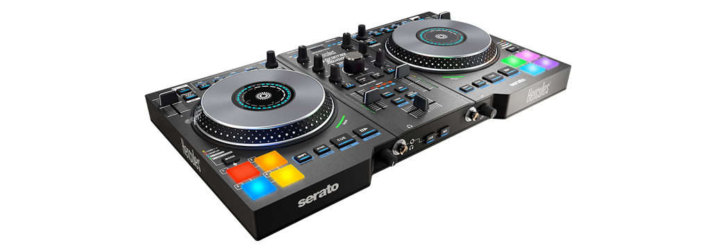 Hercules DJ Control Jogvision DJ controller (Serato)