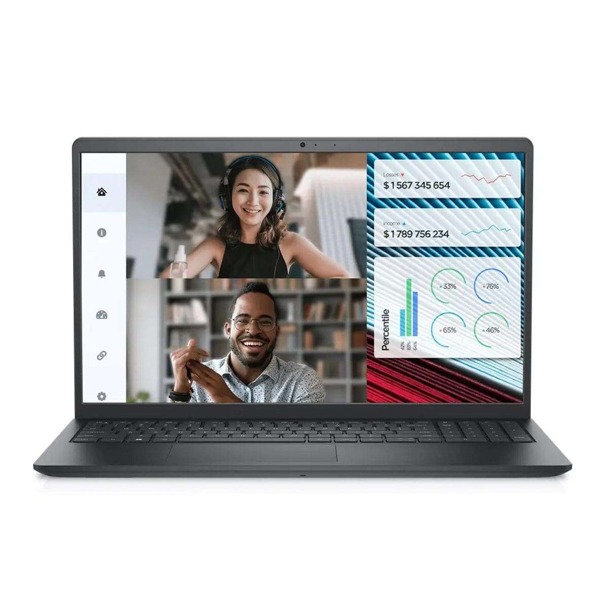 15.6" Dell Vostro 3520 Full HD Laptop - Core i3