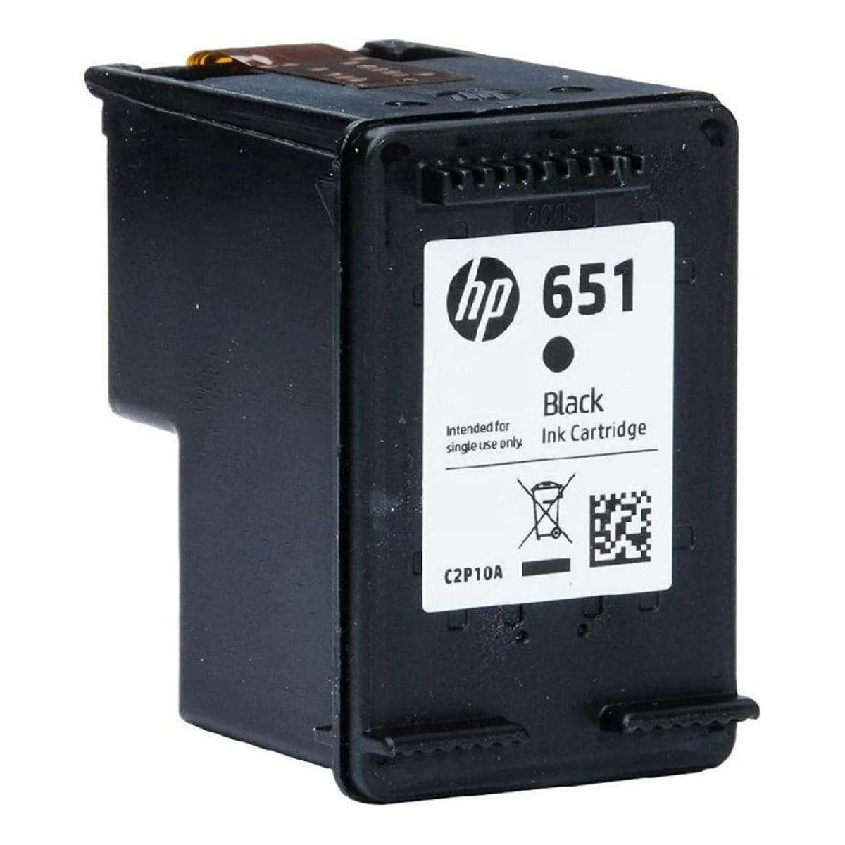 HP 651 Black Ink Cartridge