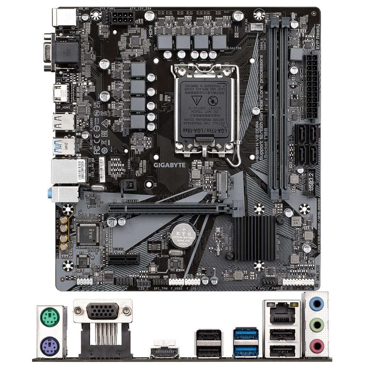 Gigabyte H610M H DDR4 Motherboard