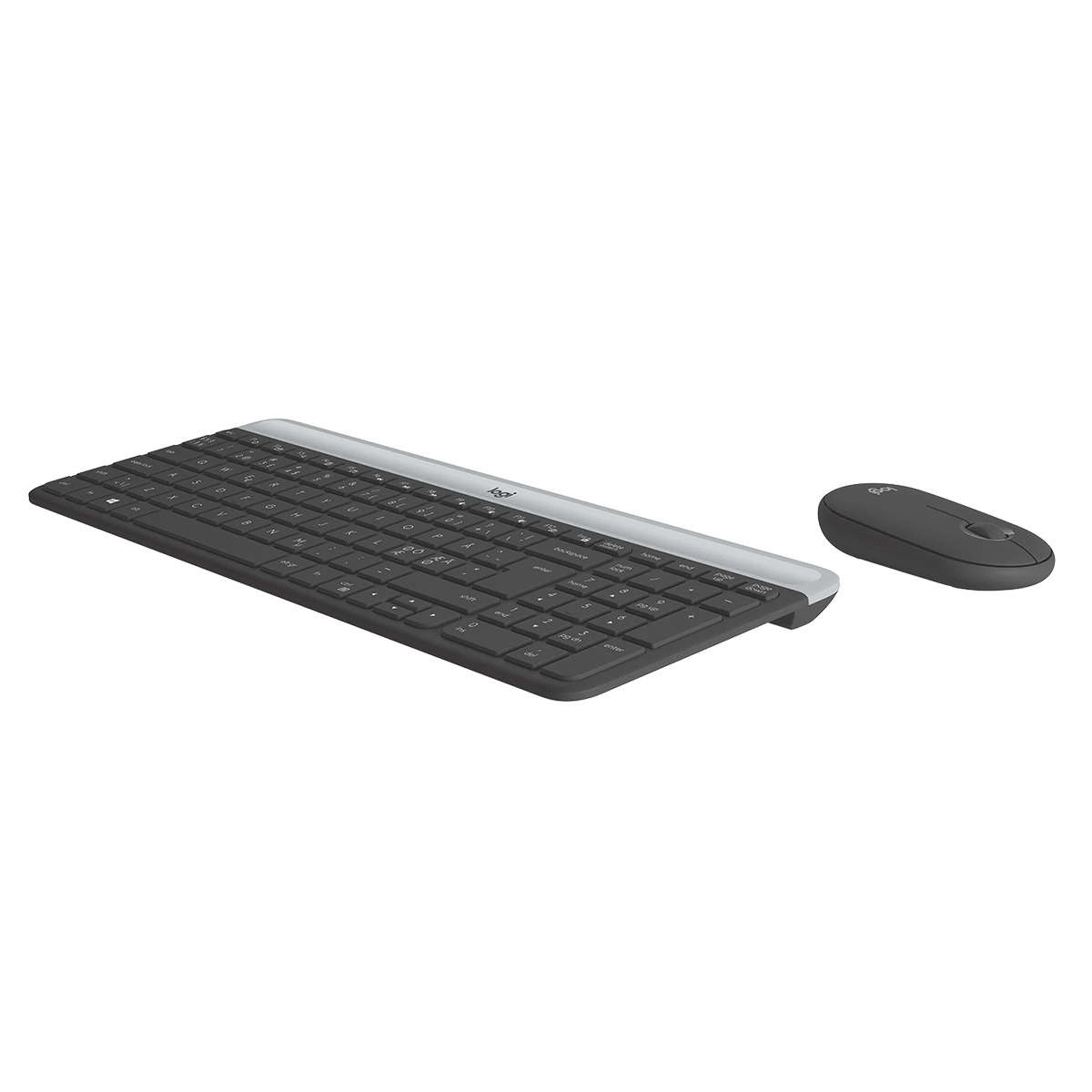 Logitech MK470 Slim Wireless Keyboard and Mouse Combo