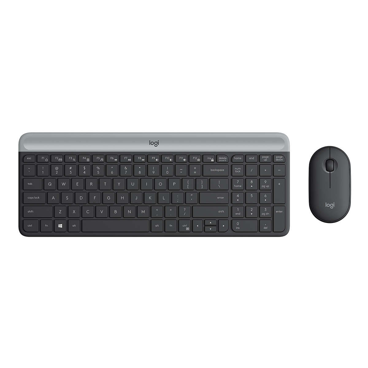 Logitech MK470 Slim Wireless Keyboard and Mouse Combo