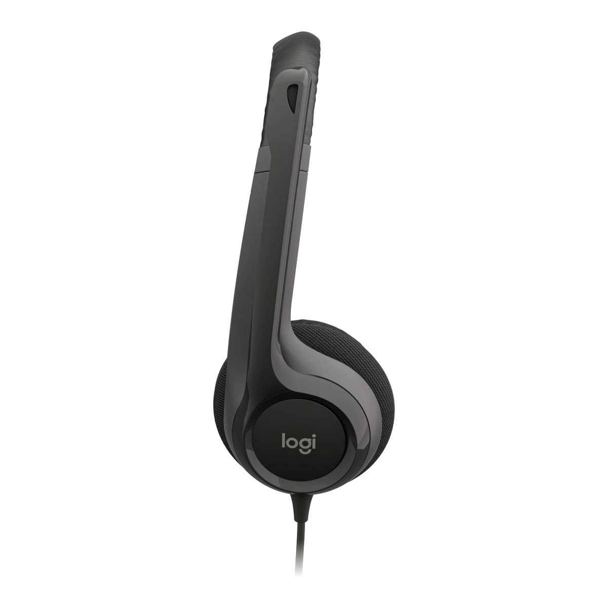 Logitech H390 USB Type-A Black Wired Calling Headset