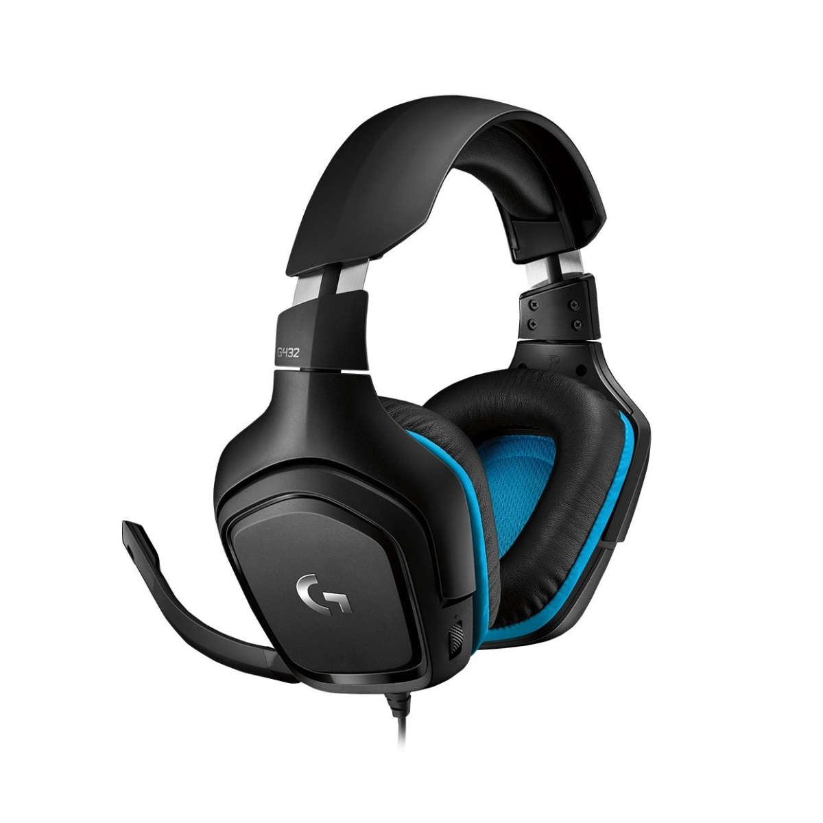 Logitech G432 7.1 DTS Multi-Platform Wired Gaming Headset