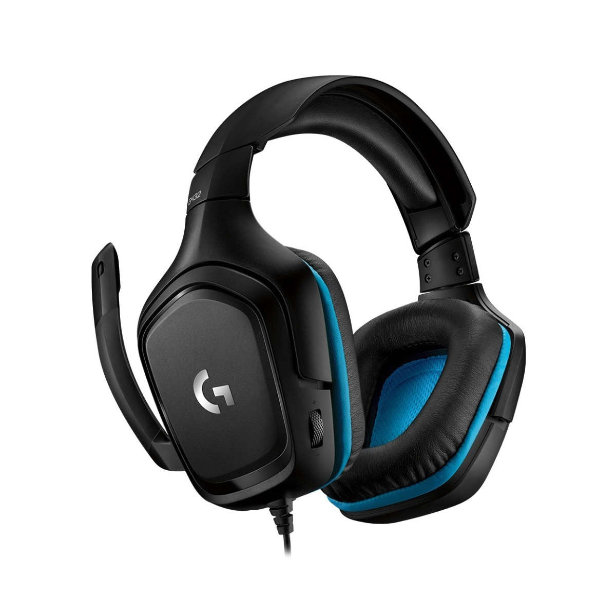 Logitech G432 7.1 DTS Multi-Platform Wired Gaming Headset