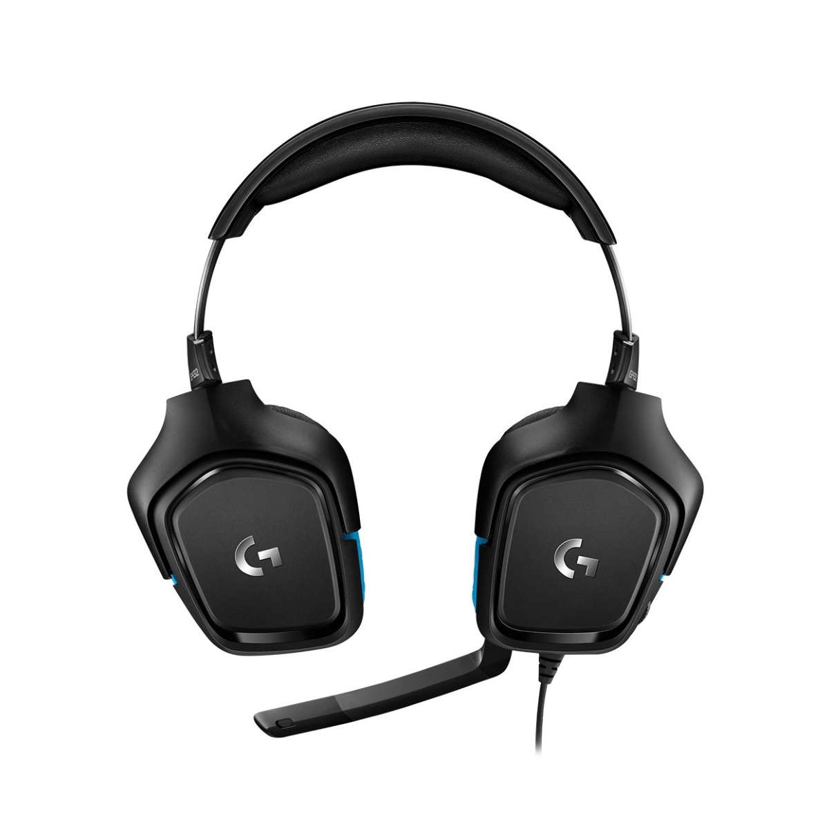 Logitech G432 7.1 DTS Multi-Platform Wired Gaming Headset