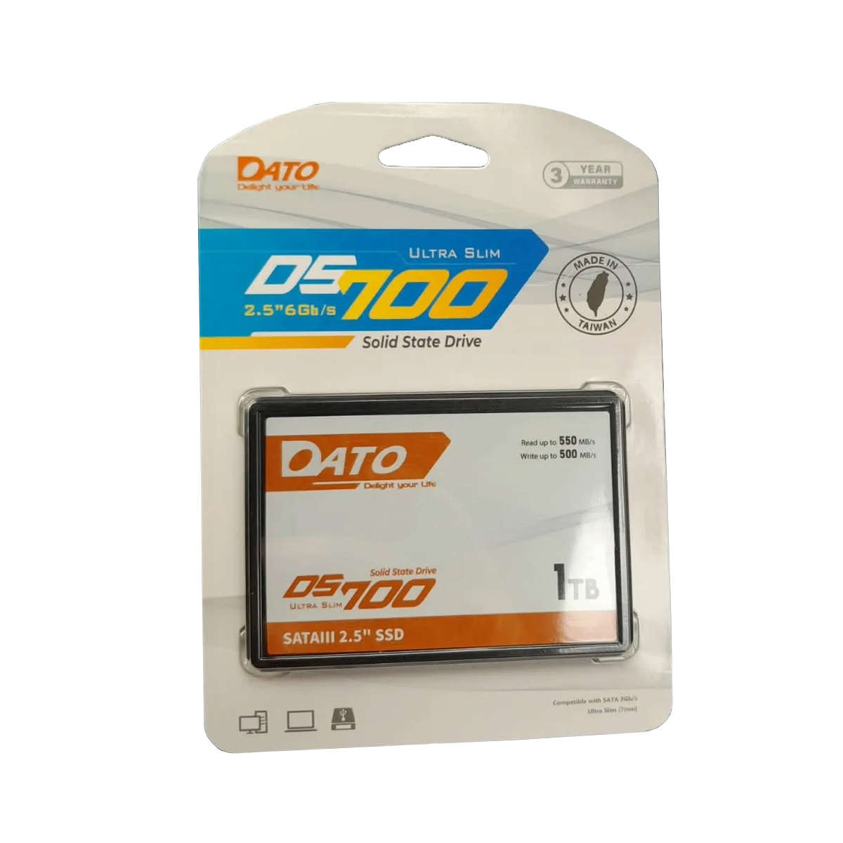 1TB Dato Solid State 2.5" Drive