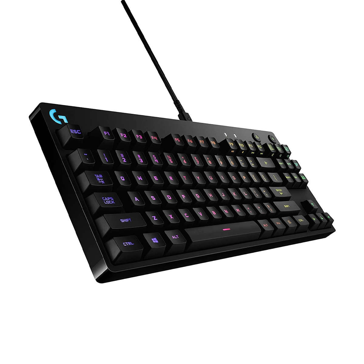 Logitech G PRO GX Blue Tenkeyless Black Mechanical Gaming Keyboard