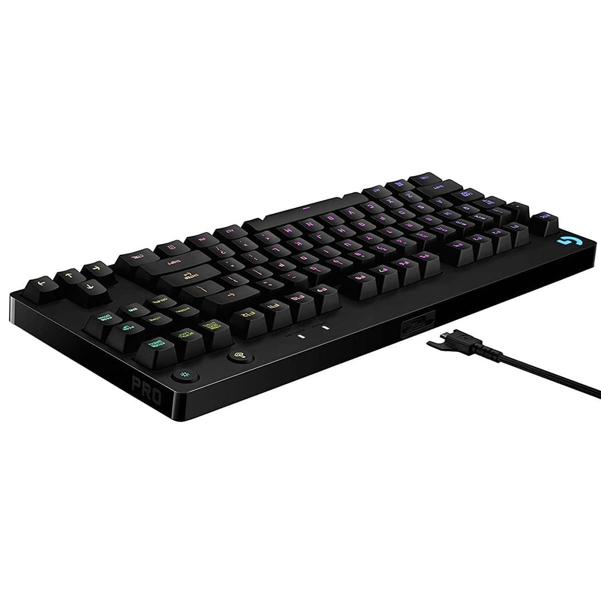 Logitech G PRO GX Blue Tenkeyless Black Mechanical Gaming Keyboard