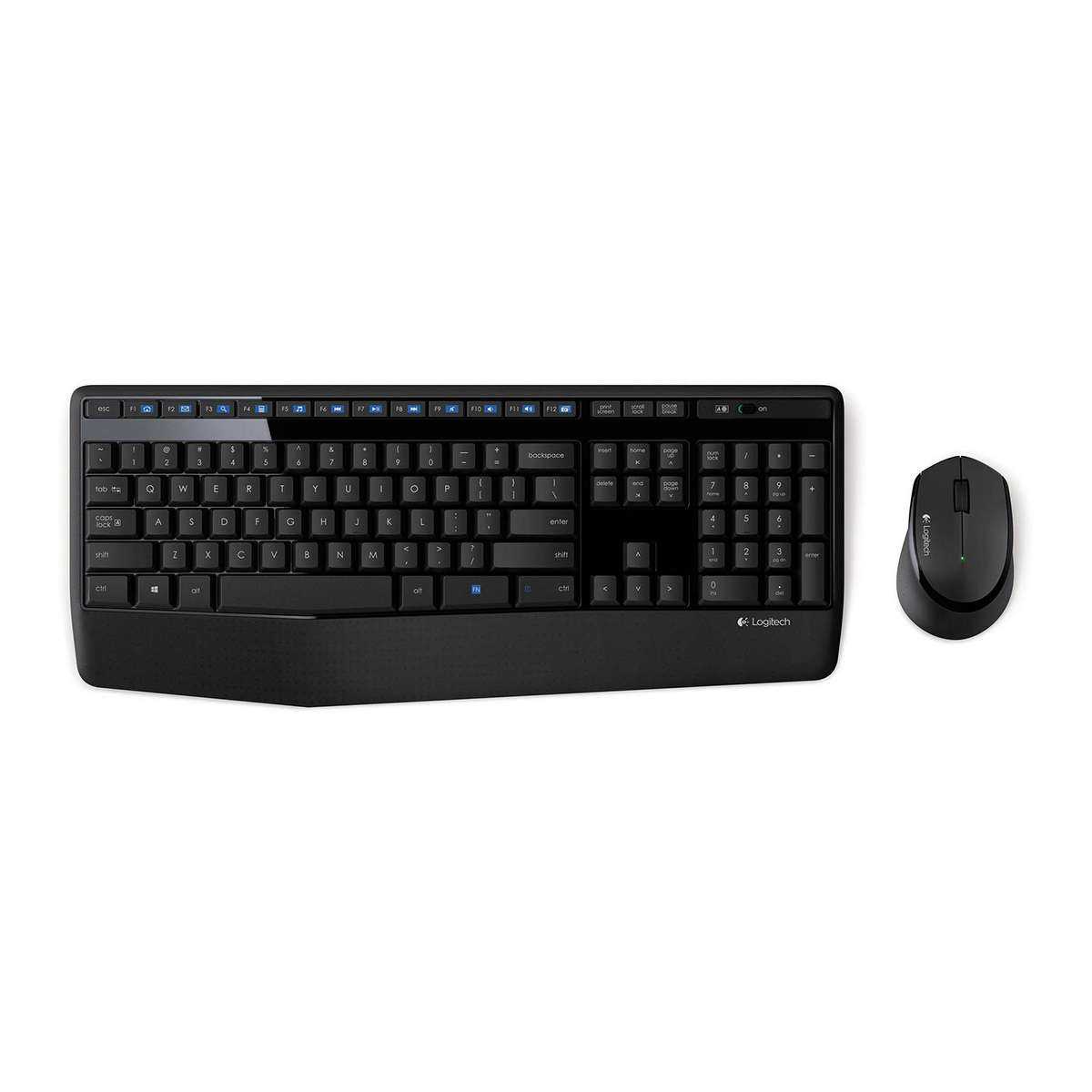 Logitech MK345 Comfort Black Wireless Keyboard &amp; Mouse Combo