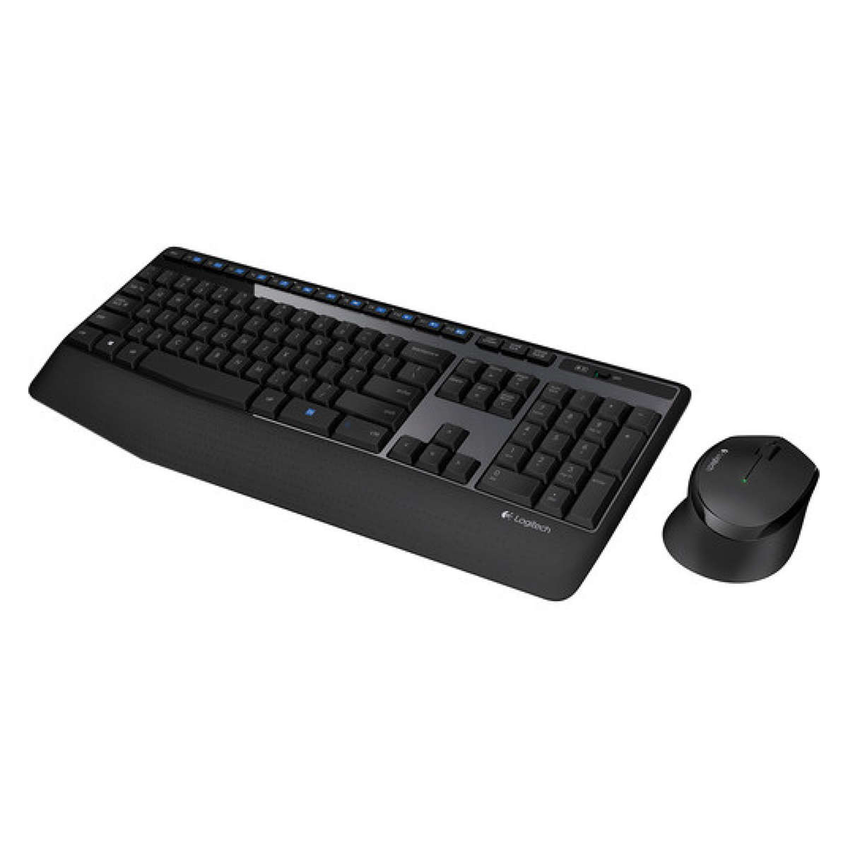 Logitech MK345 Comfort Black Wireless Keyboard &amp; Mouse Combo