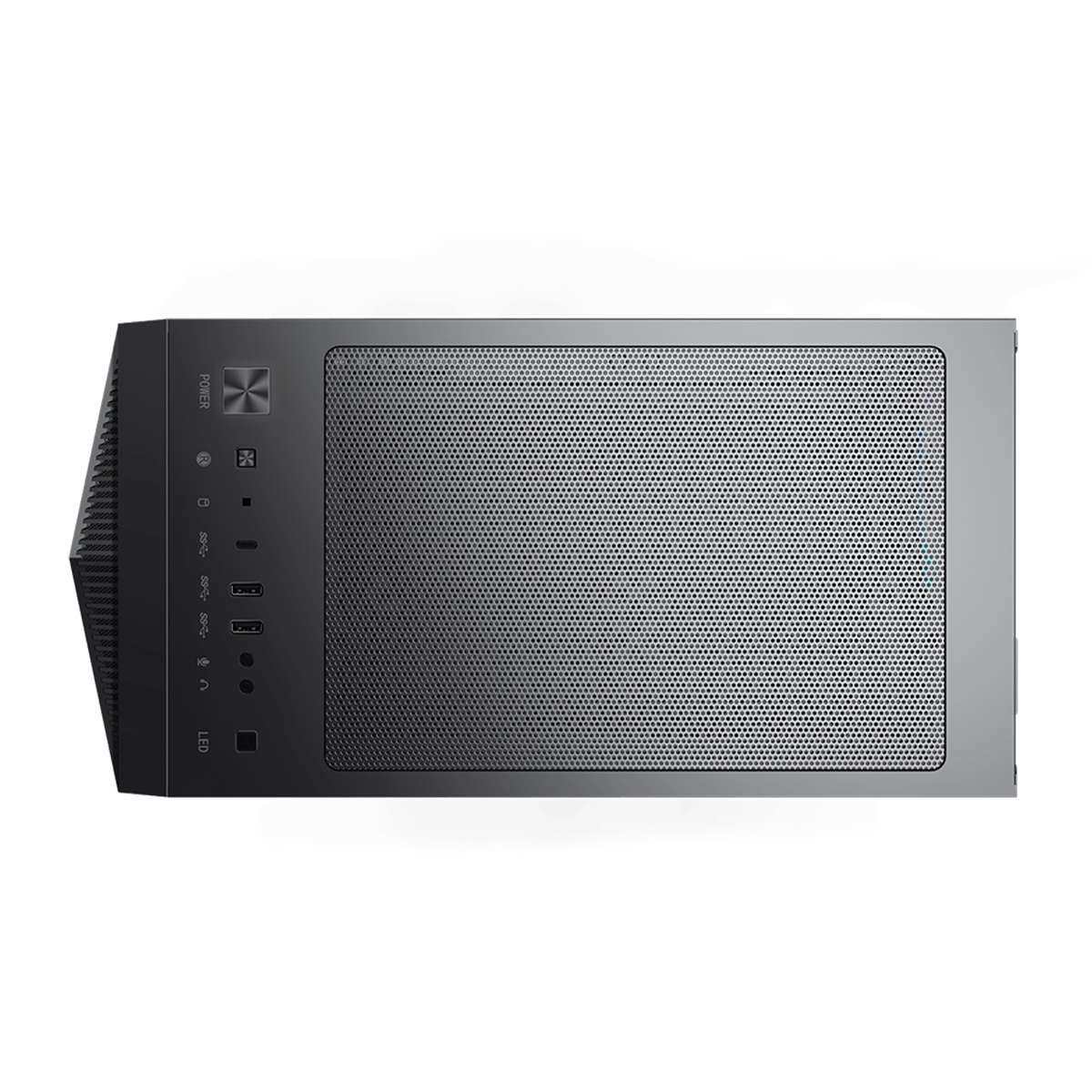 MSI MPG GUNGNIR 110R Mid Tower Gaming PC Case - Black
