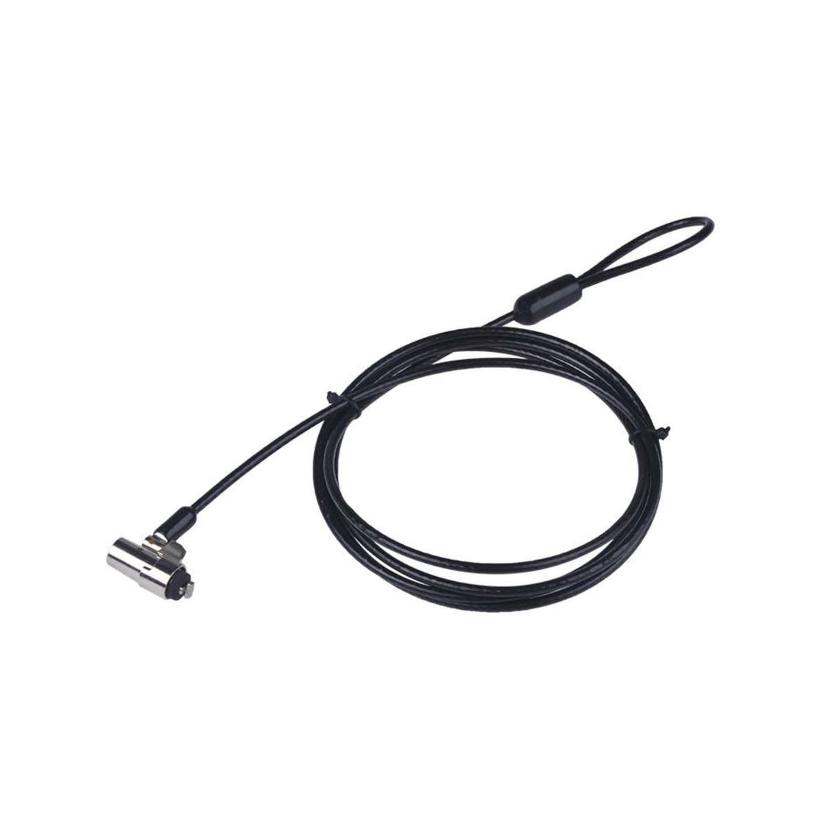 Port T-Bar Keyed Cable Security Lock