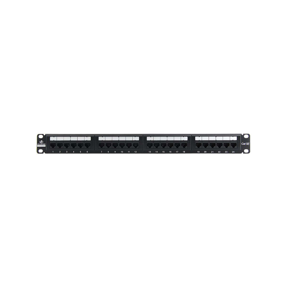 Zone CAT-5E 24 WAY Patch Panel Cable