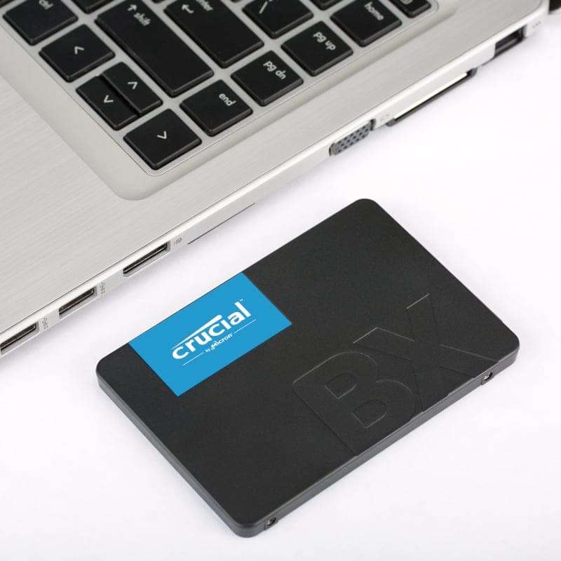 2TB Crucial BX500 2.5" SATA SSD