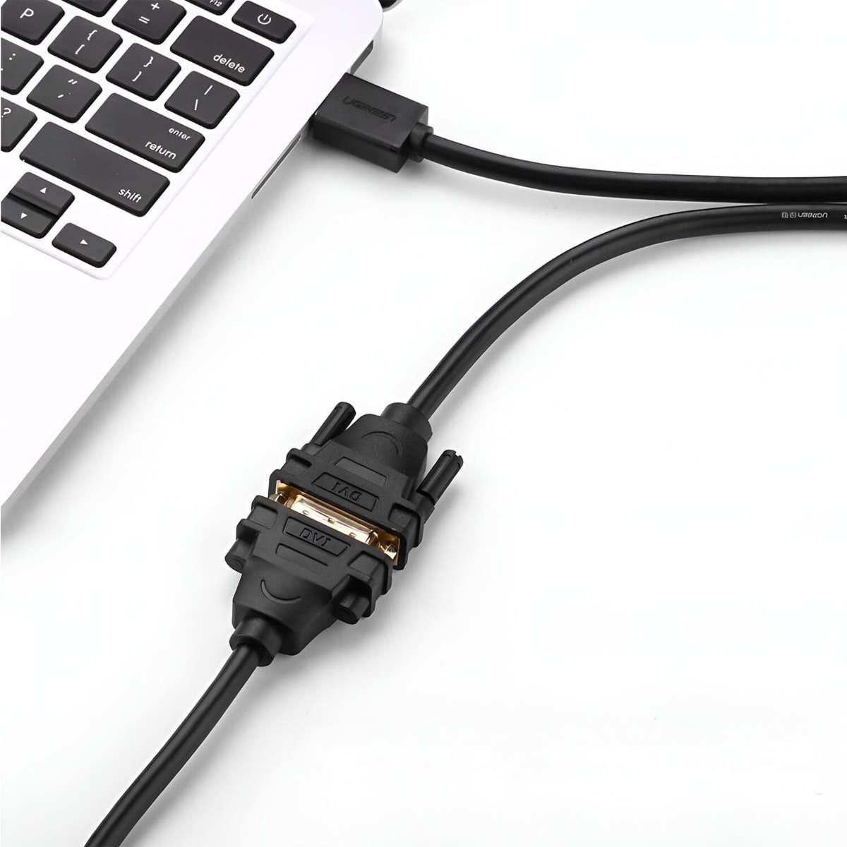 UGREEN HDMI Male to DVI(24+1) Male Cable 2m