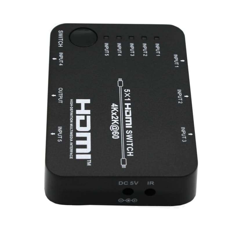 HDCVT SWITCH HDMI 2.0 5-1