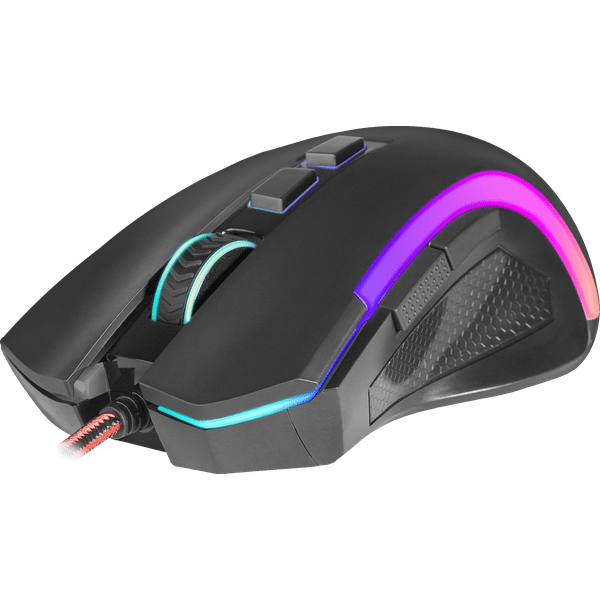 Redragon Griffin 7200DPI Gaming Mouse - Black