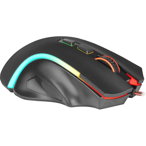 Redragon Griffin 7200DPI Gaming Mouse - Black