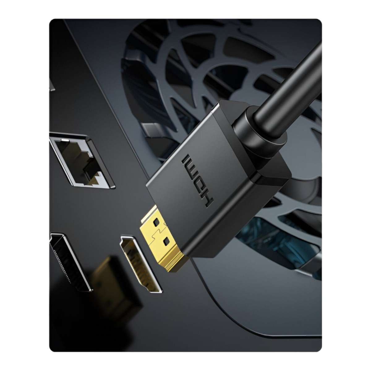 UGREEN HDMI Male to DVI(24+1) Male Cable 1.5m