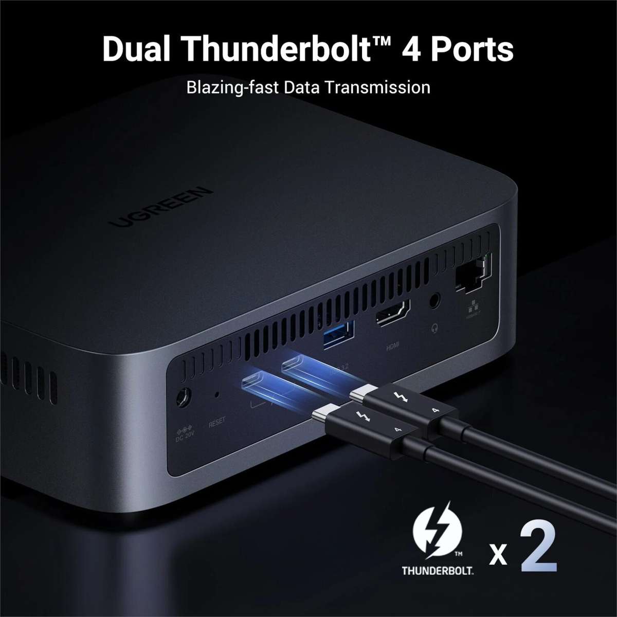 UGREEN NASync DXP480T Plus 4-Bay NAS