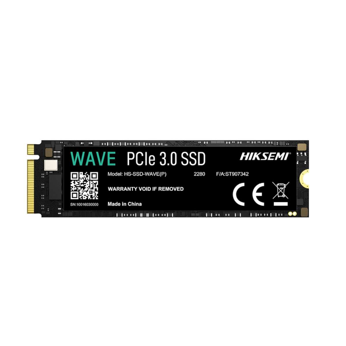 128GB Hiksemi Wave(P) Gen3 M.2 NVMe 3D NAND SSD
