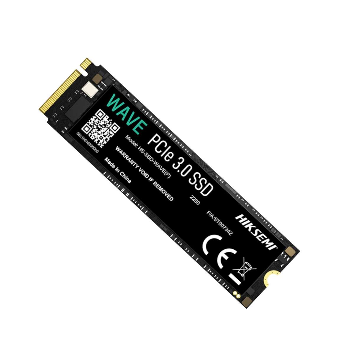 128GB Hiksemi Wave(P) Gen3 M.2 NVMe 3D NAND SSD