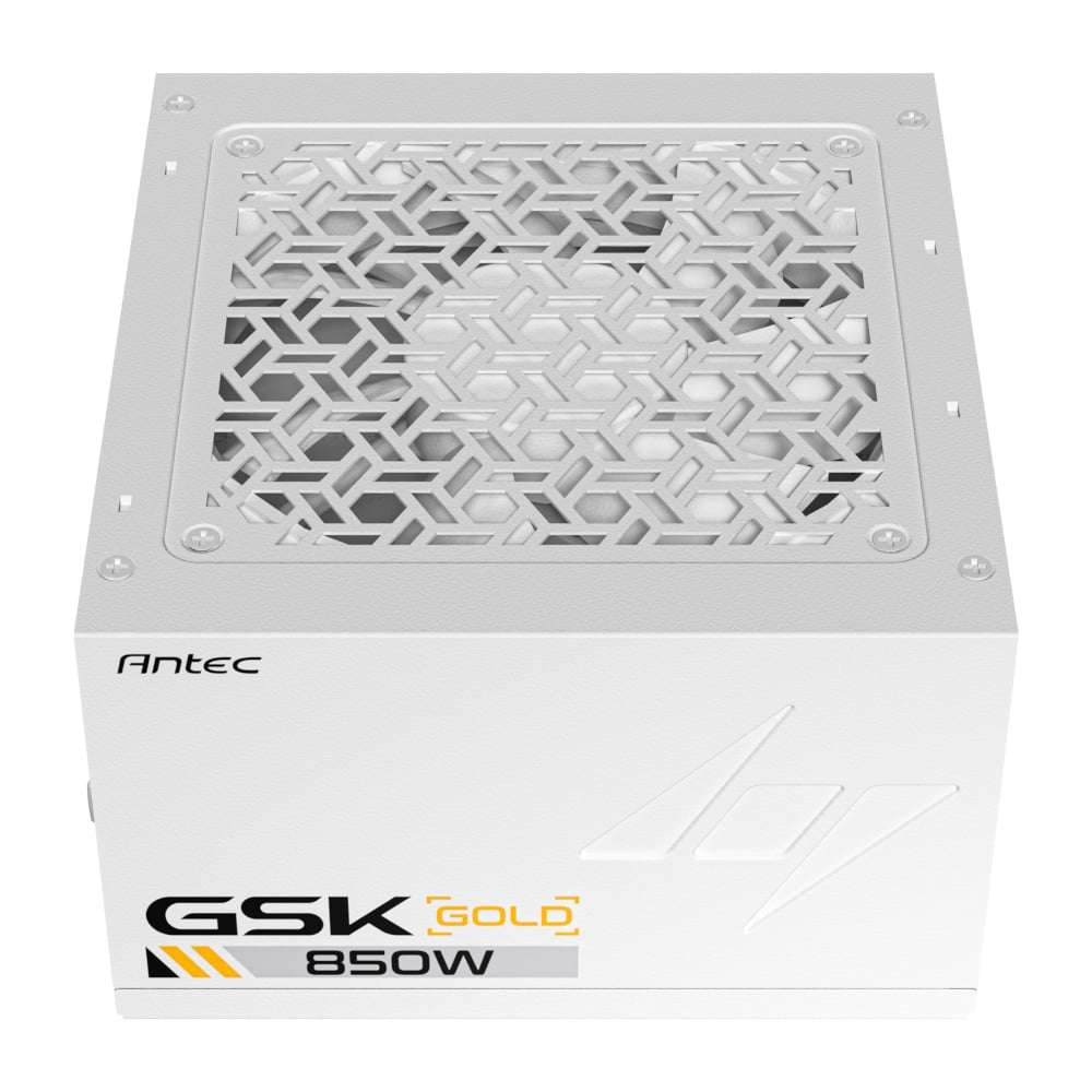 850W Antec GSK GEN5 ATX3.1 and PCIE5.1 80 Plus Gold Fully Modular White
