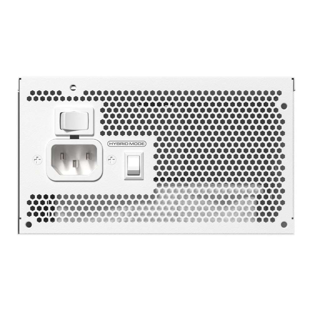 850W Antec GSK GEN5 ATX3.1 and PCIE5.1 80 Plus Gold Fully Modular White