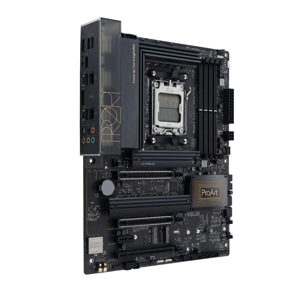 PCBuilder Ryzen 7 9700X MONET Windows 11 Creator PC