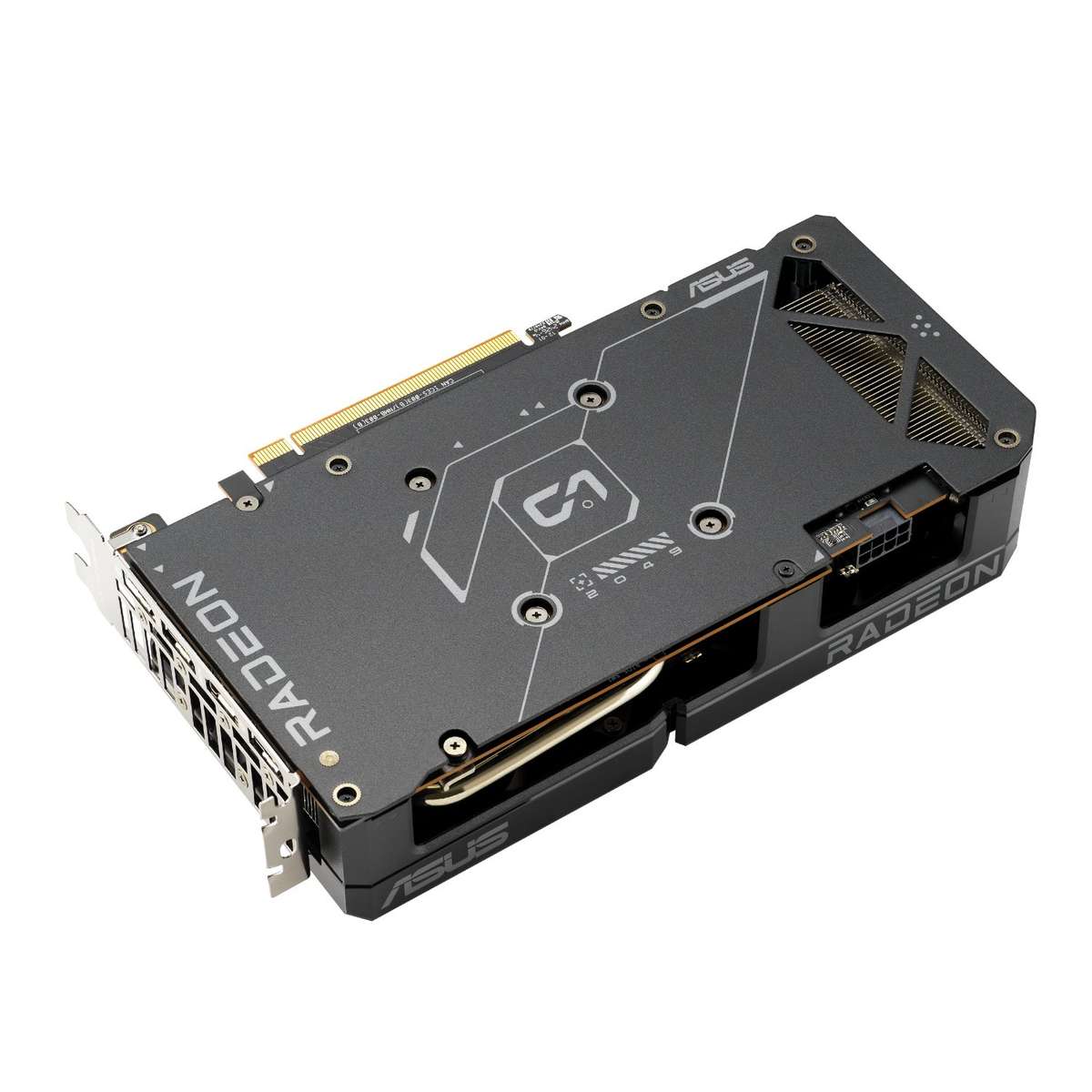 ASUS Dual Radeon RX 7600 EVO OC Edition 8GB GDDR6 Graphics Card