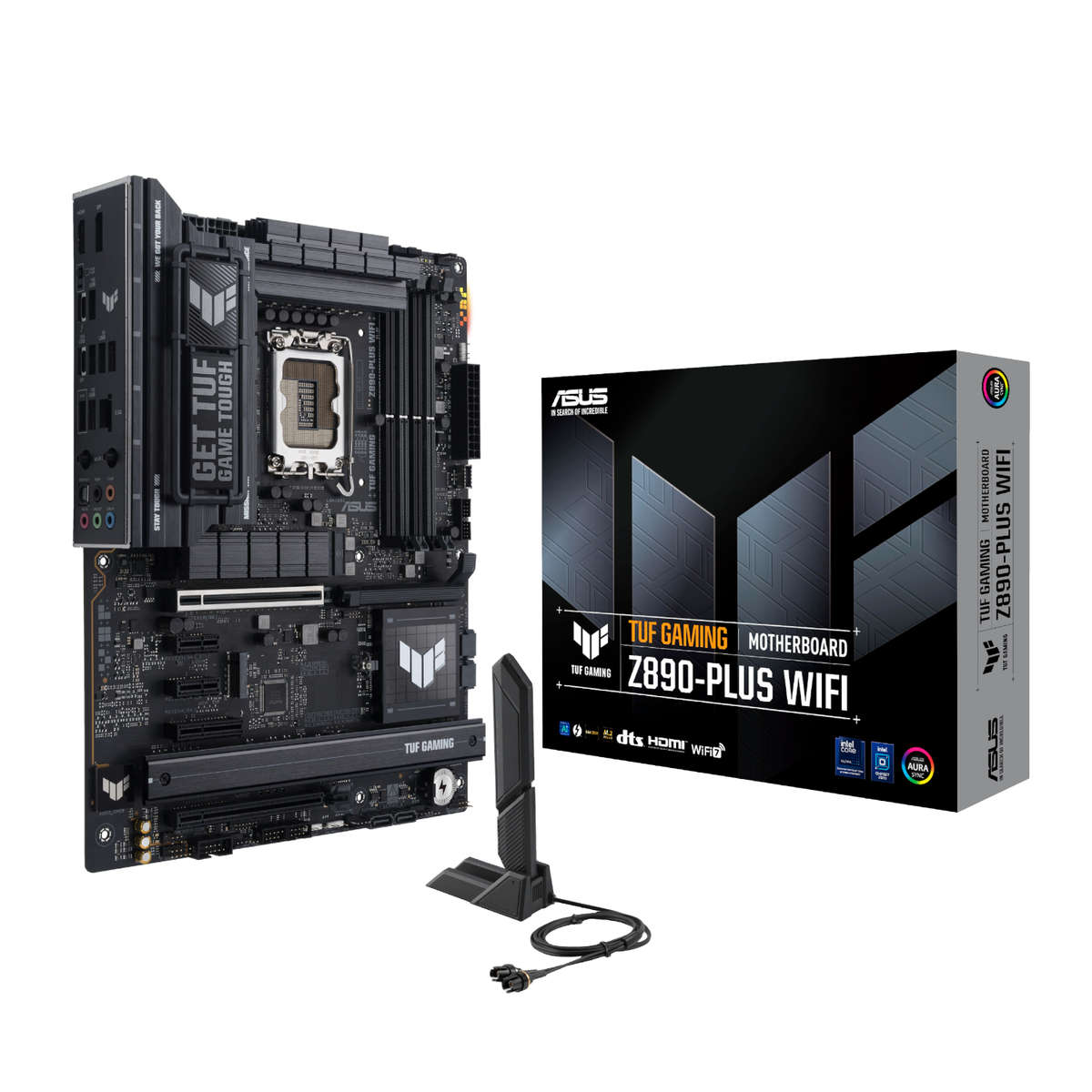 Asus TUF Gaming Z890-PLUS WIFI Intel LGA1851 ATX Gaming Motherboard