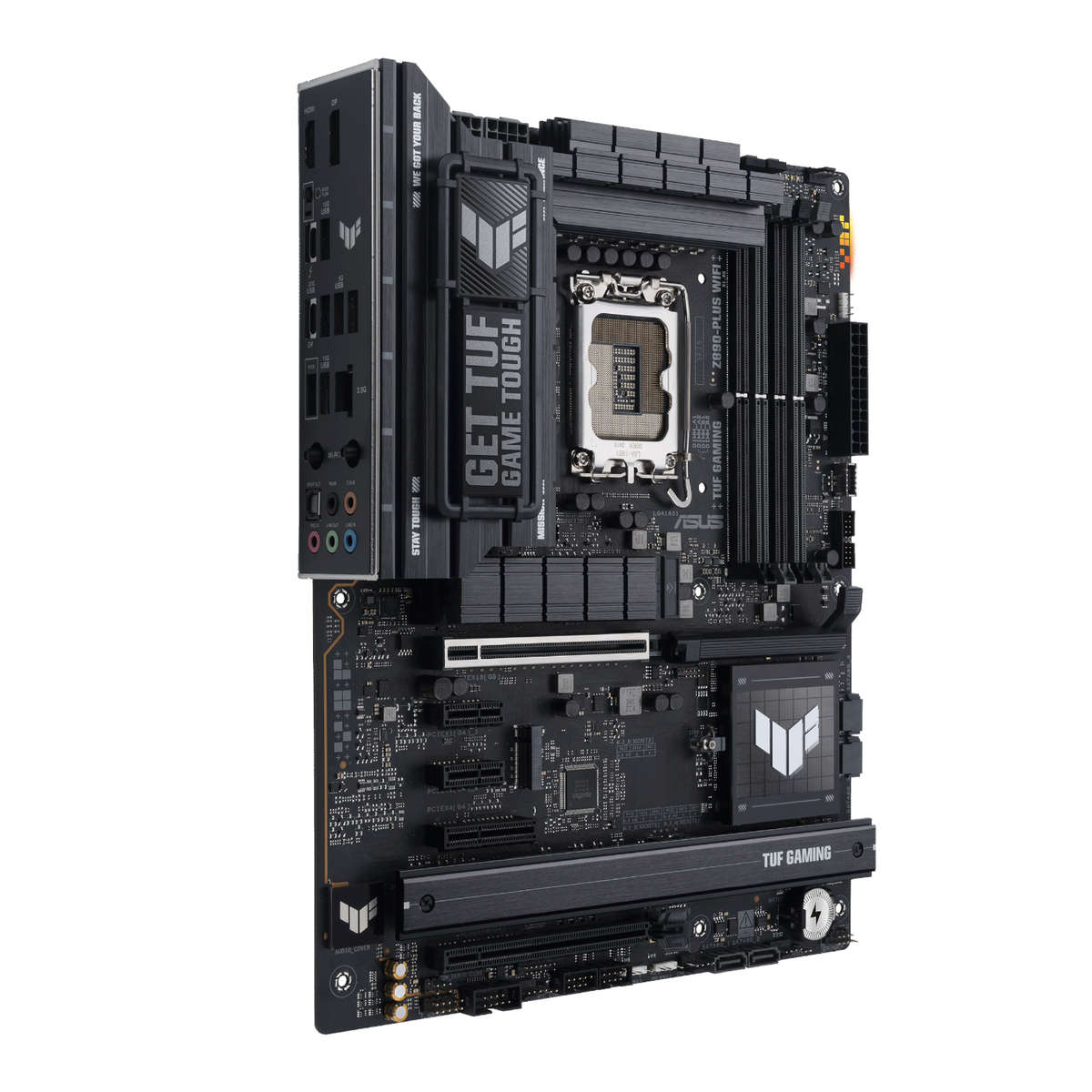 Asus TUF Gaming Z890-PLUS WIFI Intel LGA1851 ATX Gaming Motherboard