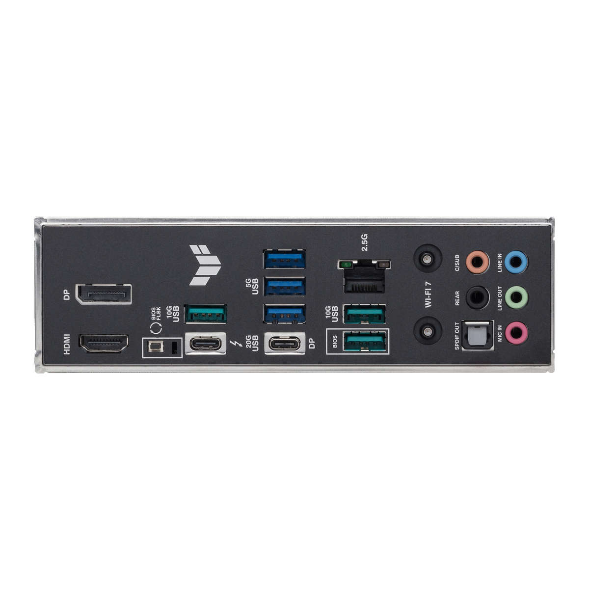 Asus TUF Gaming Z890-PLUS WIFI Intel LGA1851 ATX Gaming Motherboard