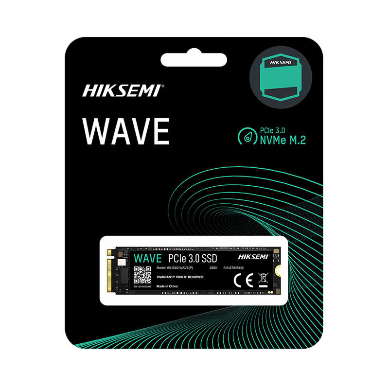 1TB HIKSEMI Wave(P) Gen3 M.2 NVMe 3D NAND SSD
