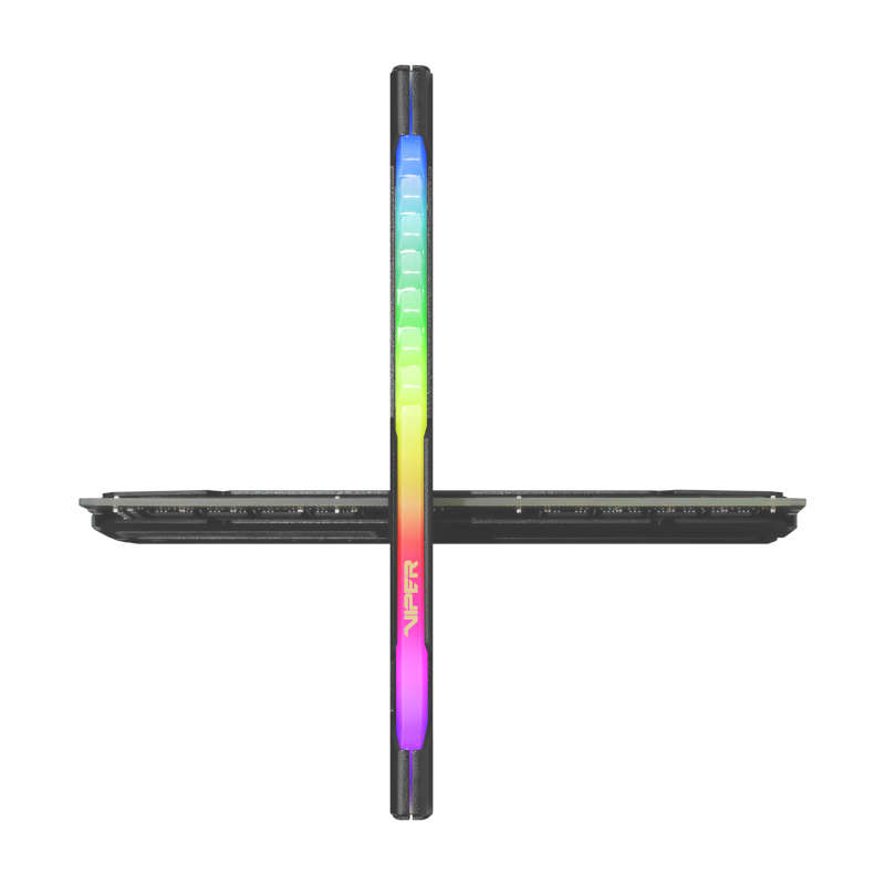 8GB Patriot Vipersteel 3600MHz DDR4 Desktop Gaming Memory RGB