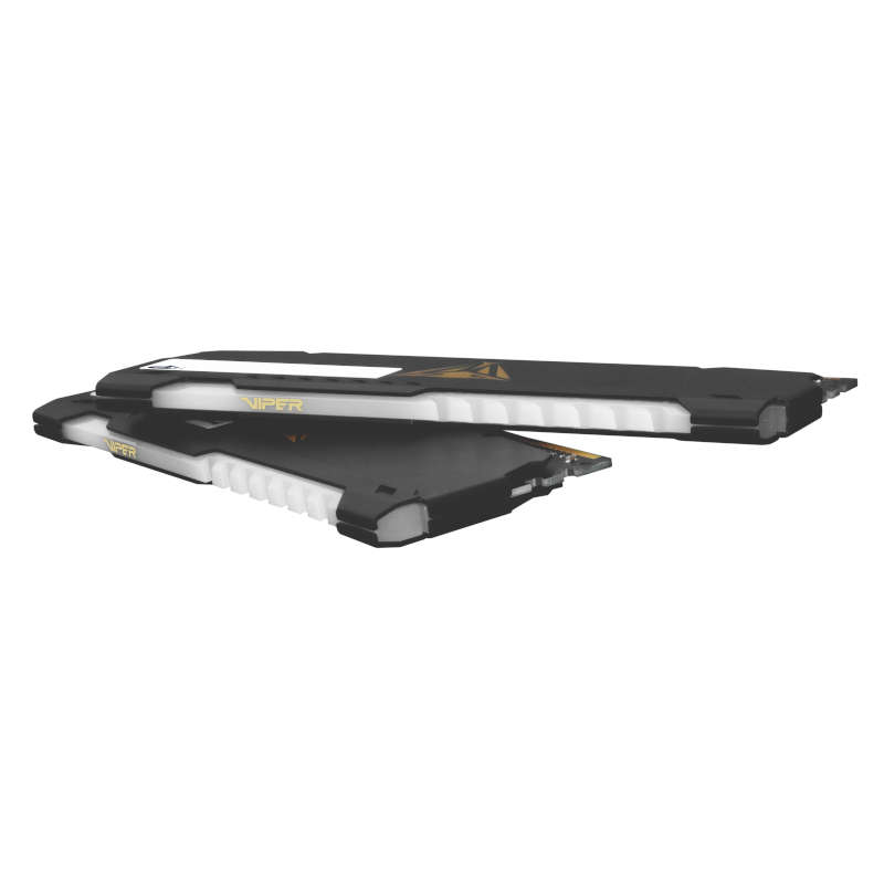 8GB Patriot Vipersteel 3600MHz DDR4 Desktop Gaming Memory RGB