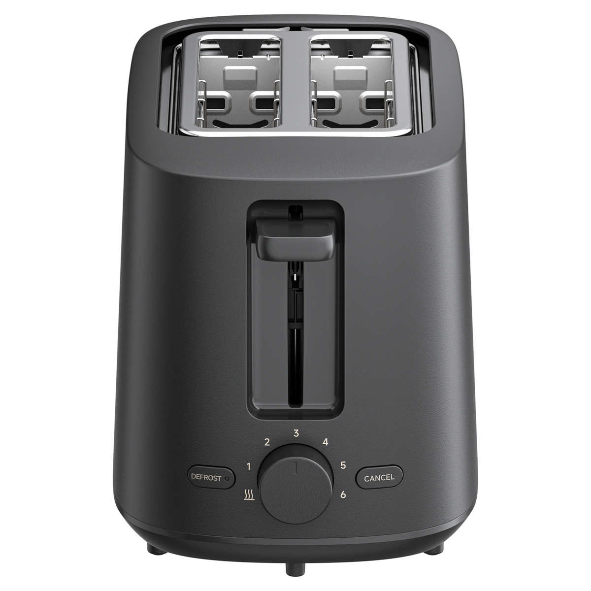 Xiaomi Dual Wide-Slot Toaster-Black