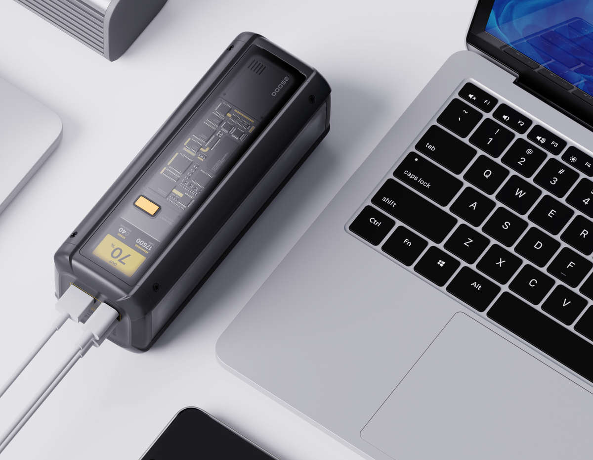 25000mAh Xiaomi 212W Fast Charge Power Bank