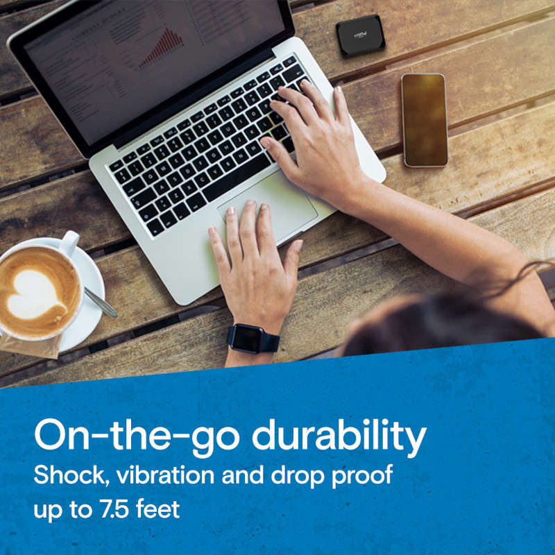 4TB Crucial X9 Type-C Portable SSD