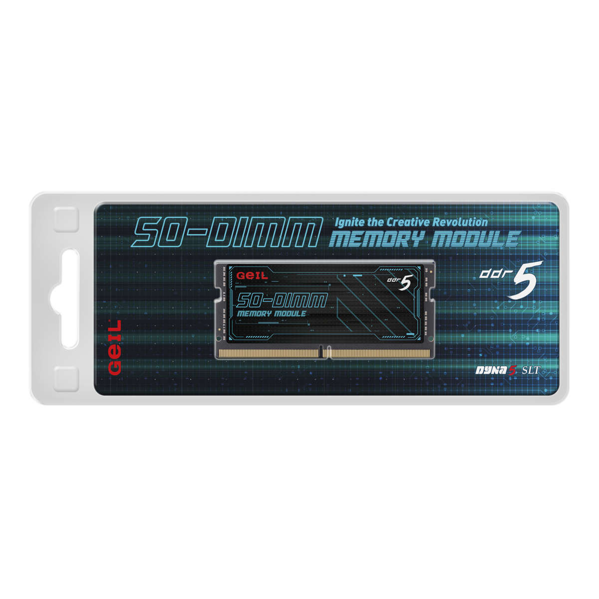 16GB GeIL Pristine DDR5 4800MHz Notebook Memory