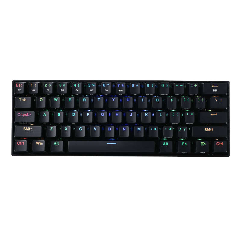 REDRAGON DRACONIC PRO Mechanical 61 Key Gaming Keyboard - Black