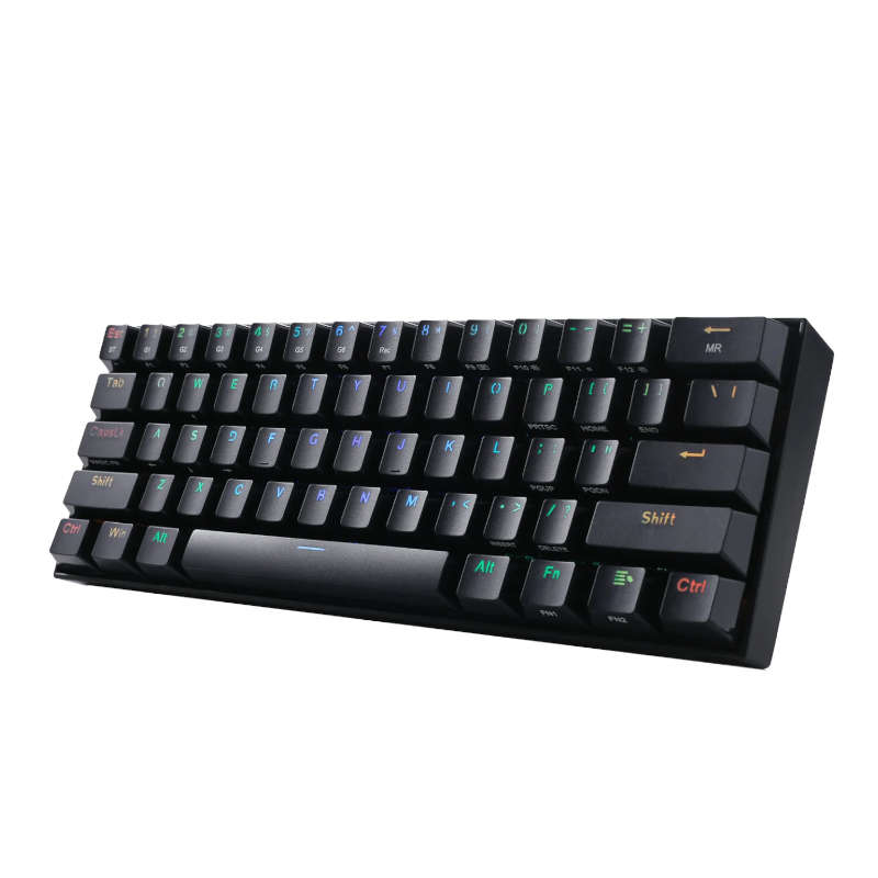 REDRAGON DRACONIC PRO Mechanical 61 Key Gaming Keyboard - Black